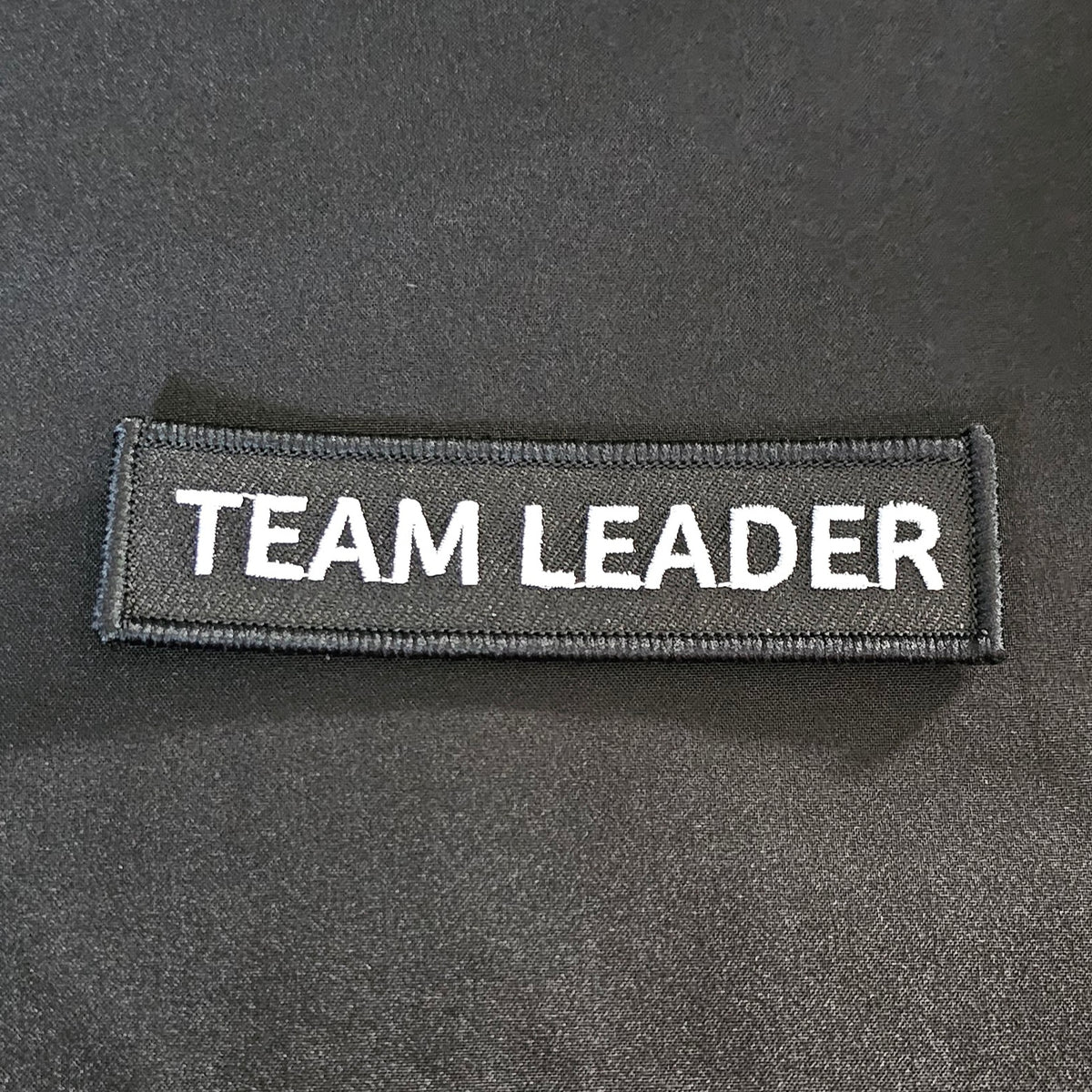 Teamwork Patch Team Leader Patch – KitSgt