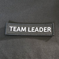 Team Leader Patch