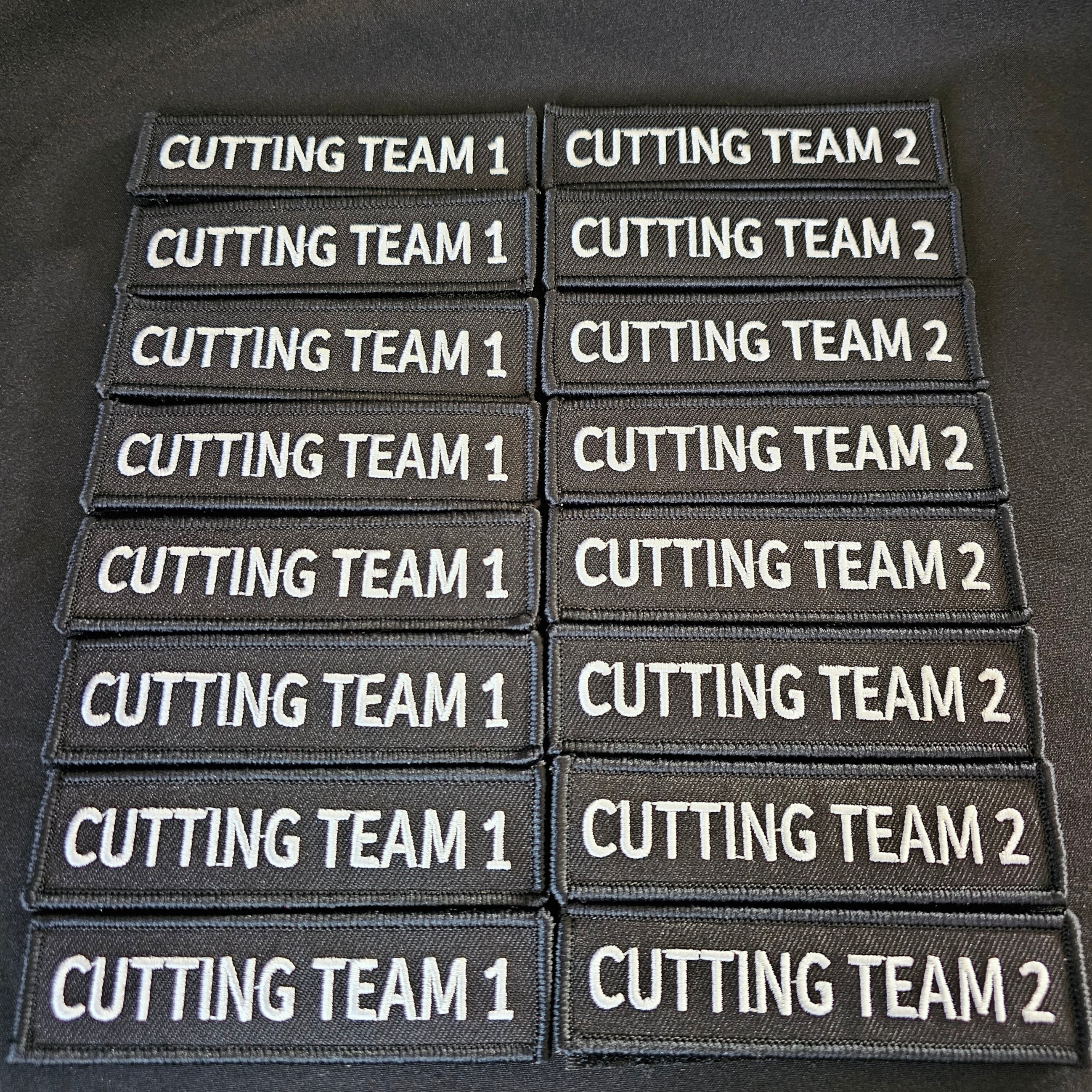 Cutting Team 2 Patches (2x patches)