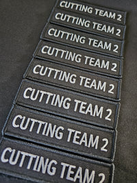 Cutting Team 2 Patches (2x patches)