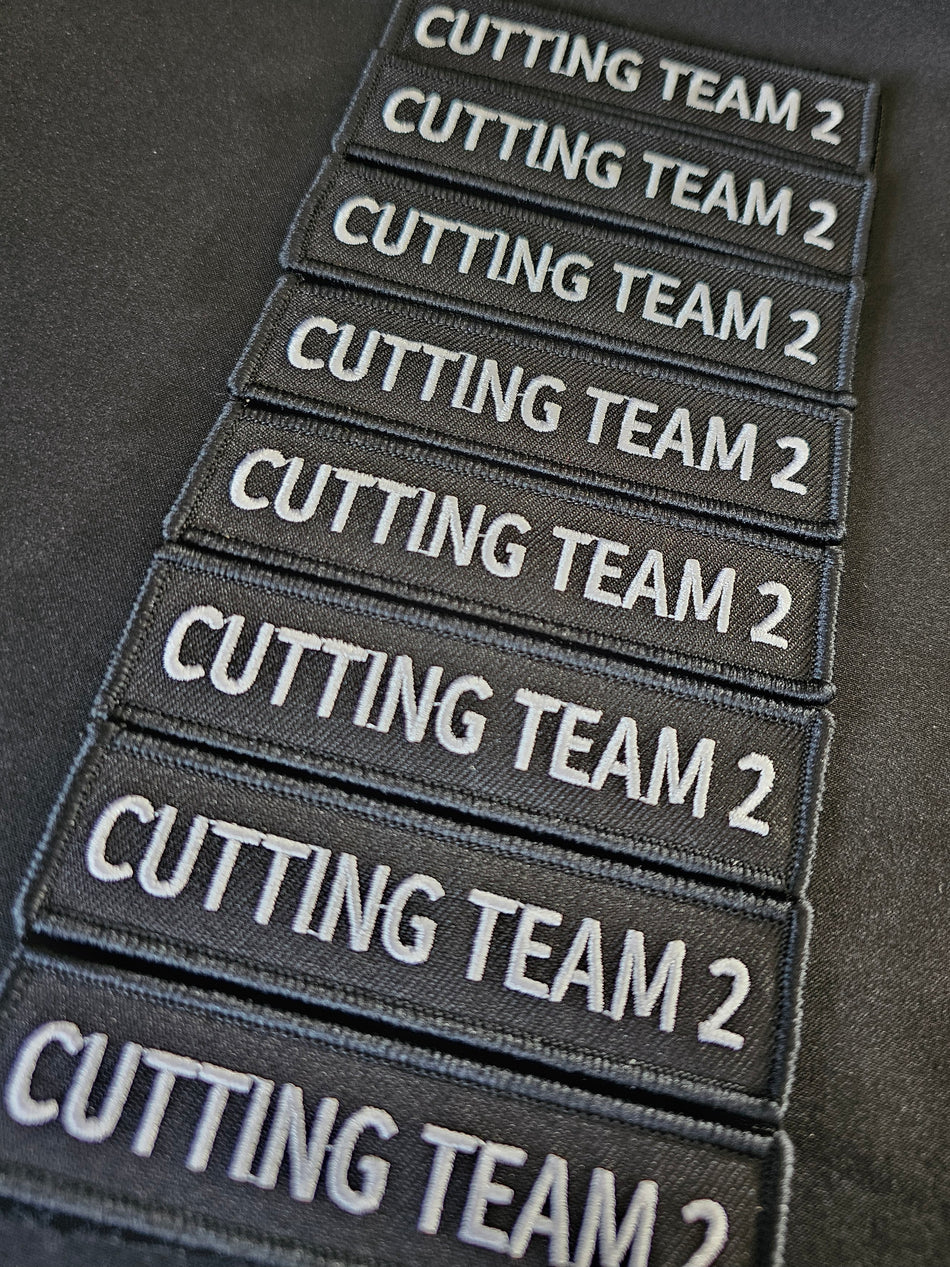 Cutting Team 2 Patches (2x patches) – KitSgt