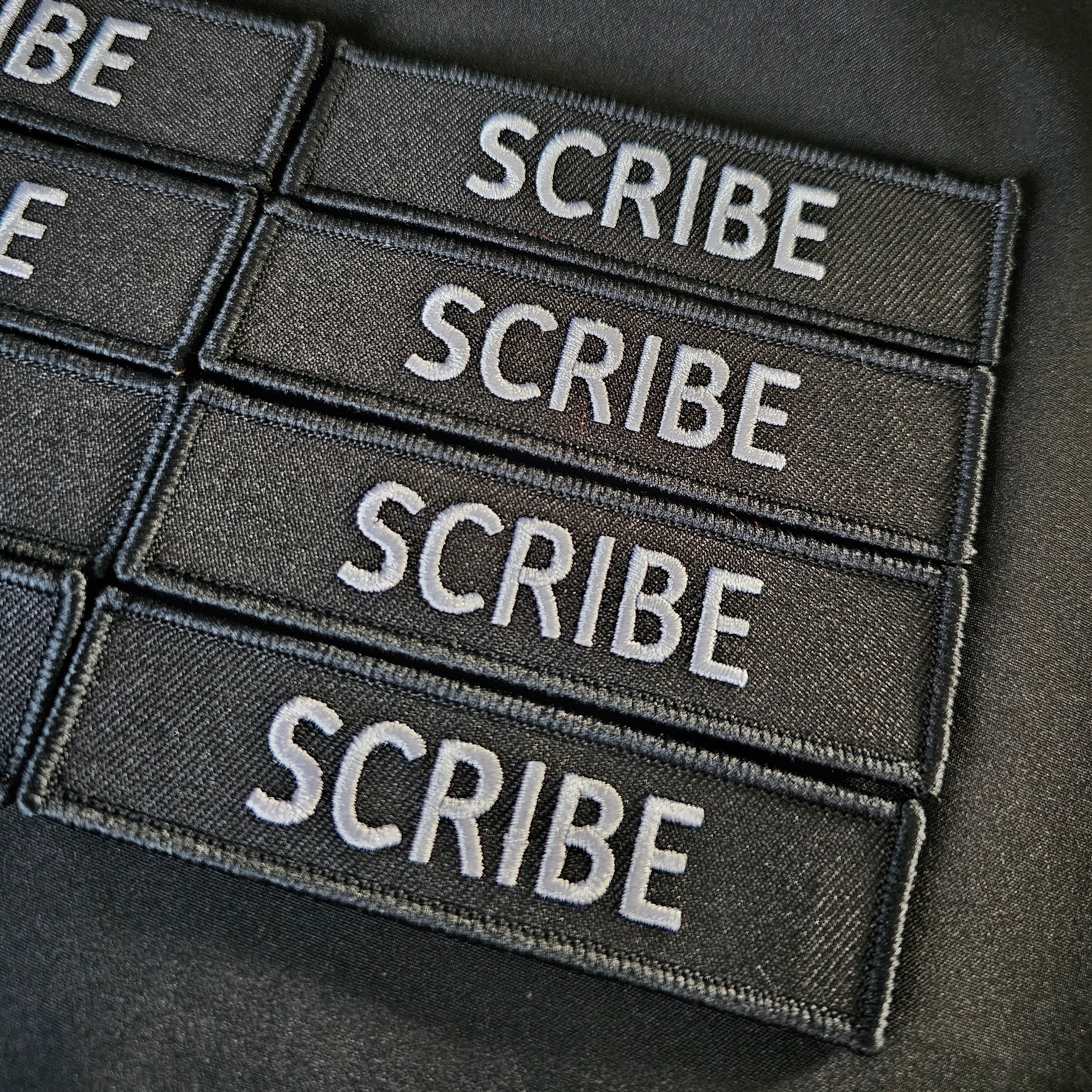 Scribe Patch – KitSgt