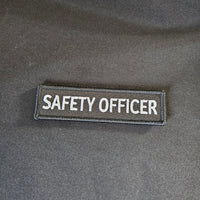 Safety Officer Patch