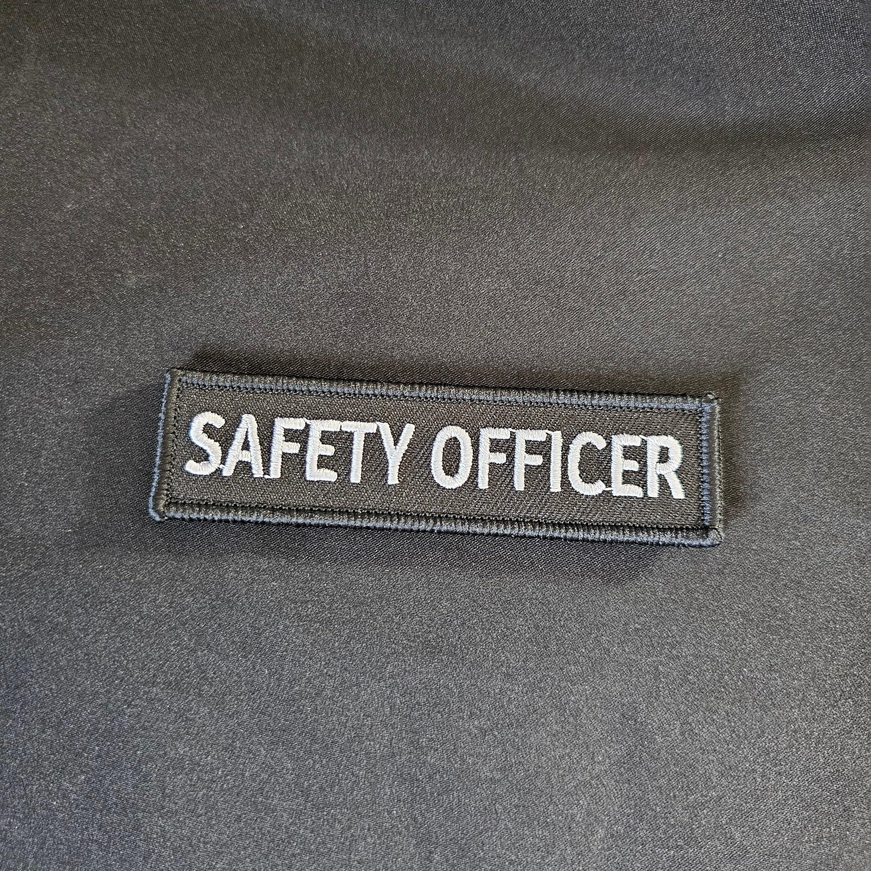 Safety Officer Patch