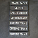 PRT Team Patches