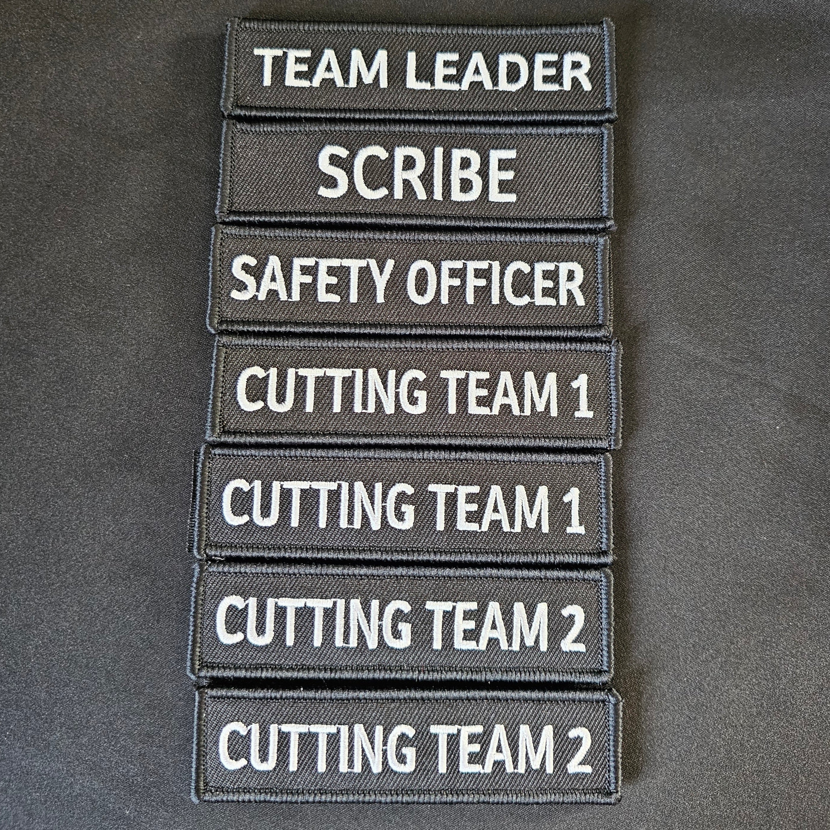 PRT Team Patches