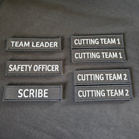 PRT Team Patches