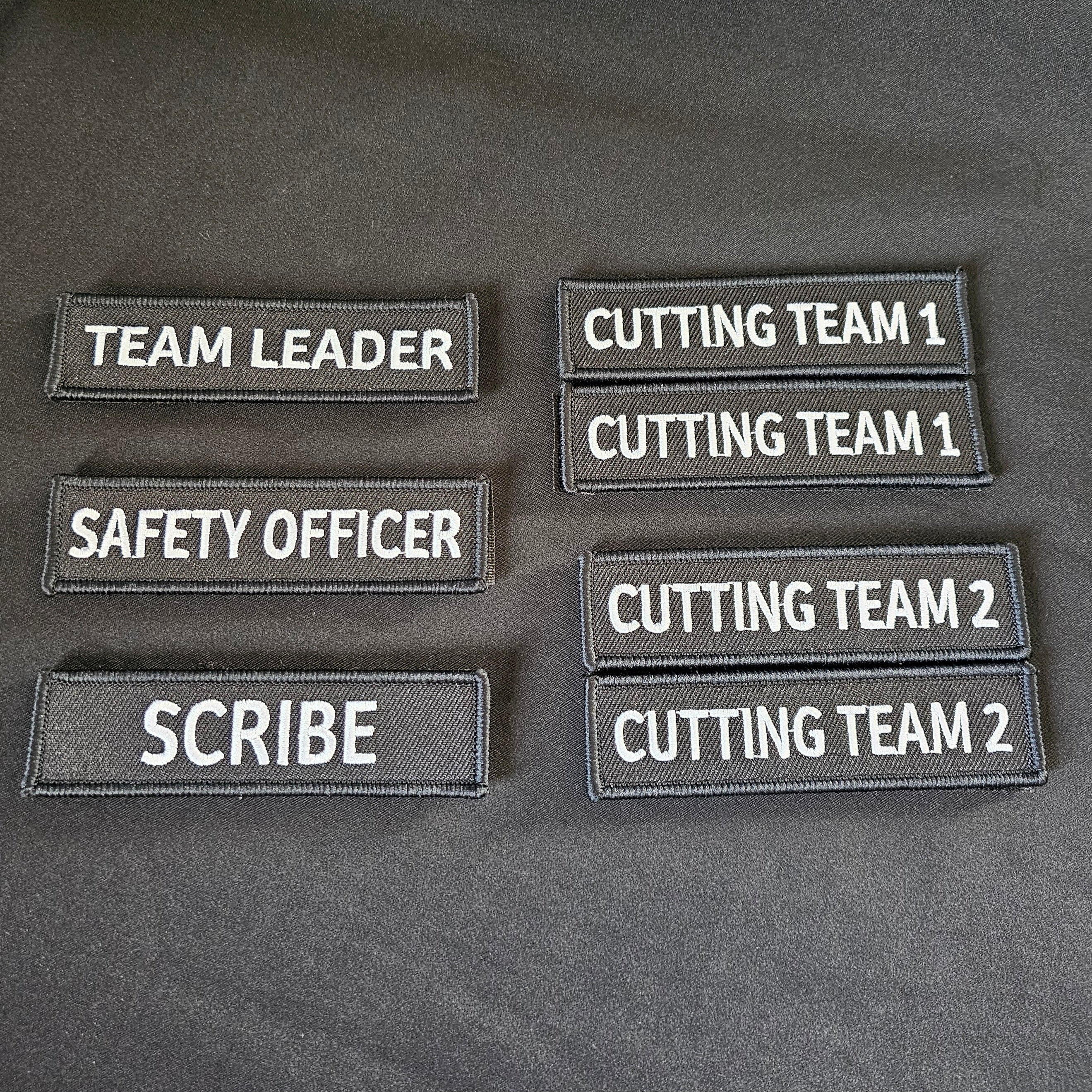 PRT Team Patches