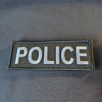 POLICE Patch - 10cm