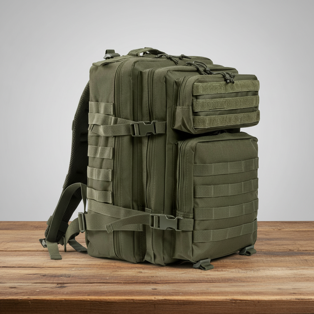 Molly 3000 Ruck MOLLE Rucksack 45L GREEN – KitSgt