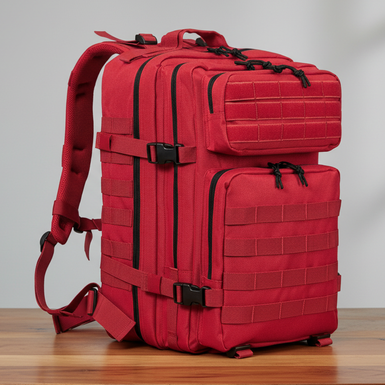 MOLLE Rucksack 45L RED