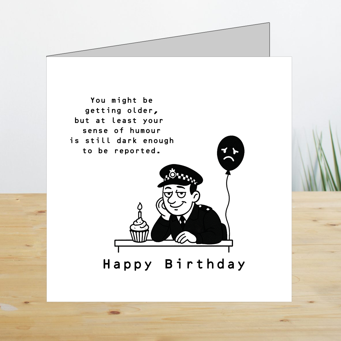 Darkly Humorous Birthday