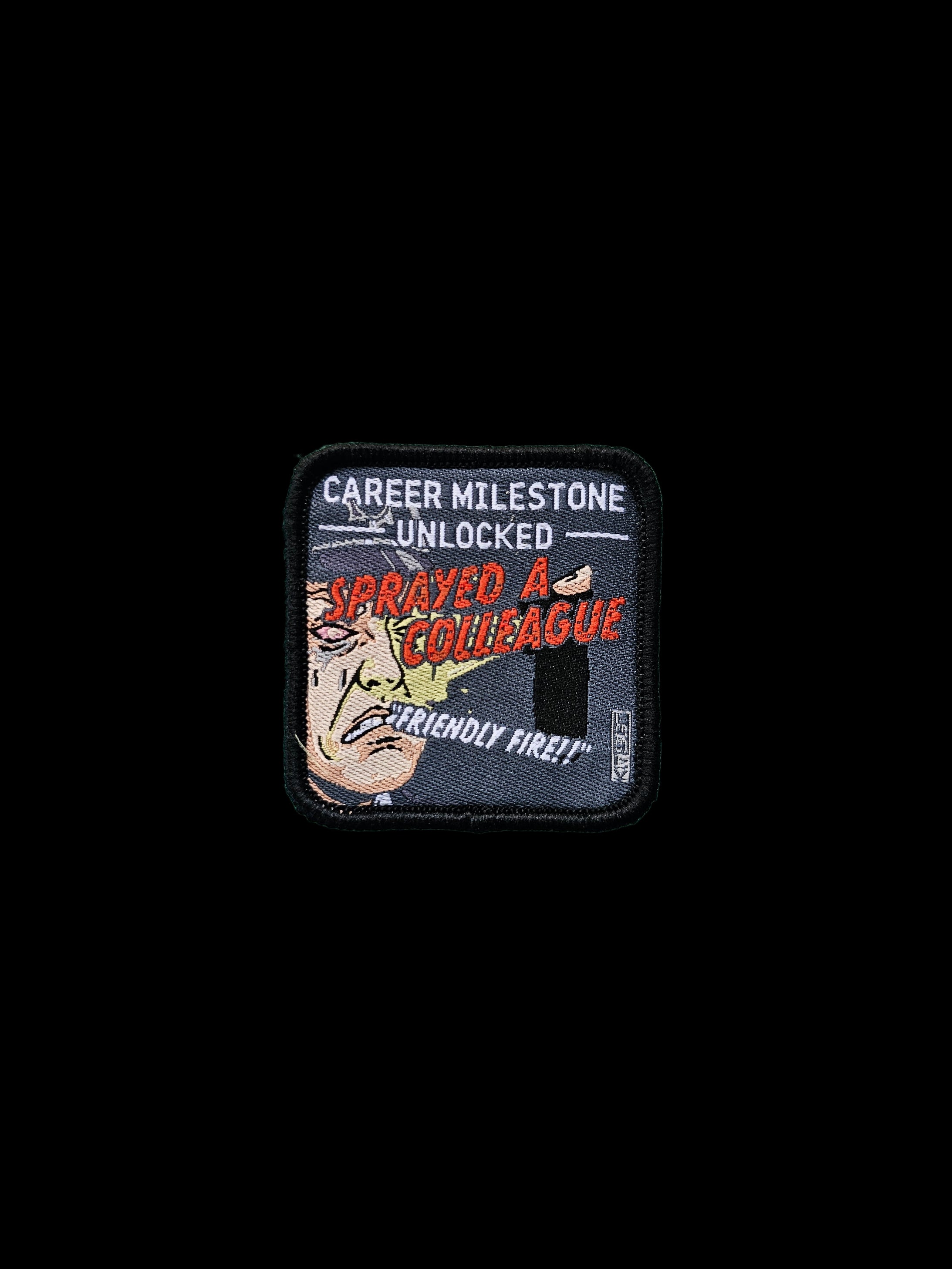 Sprayed a Colleague - Milestone Patch