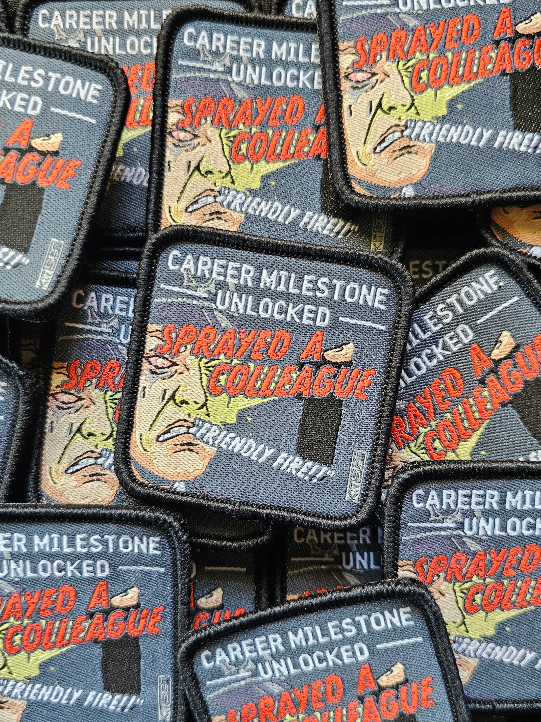 Sprayed a Colleague - Milestone Patch