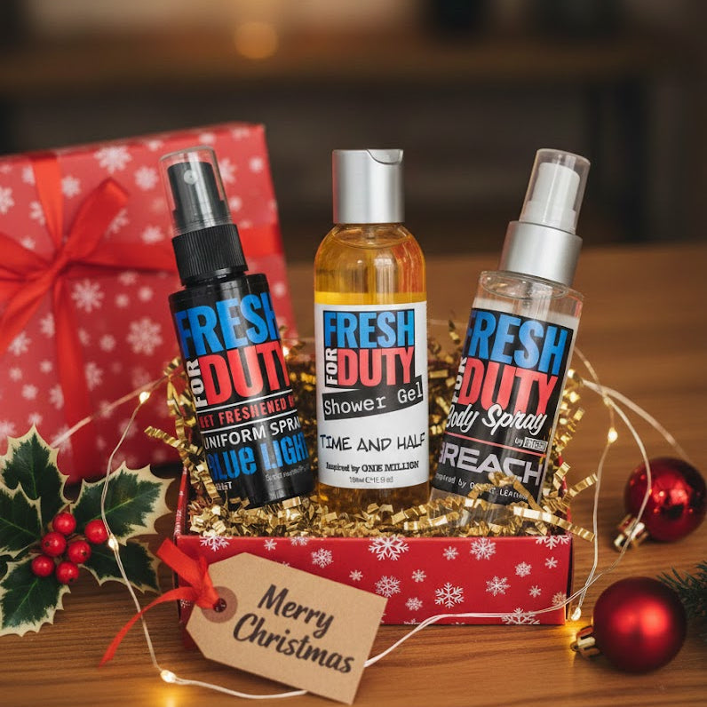 Fresh for Duty Gift Set (him)