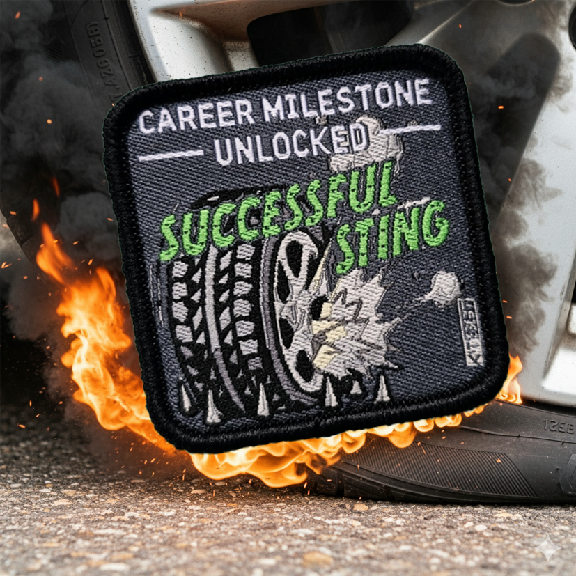 Successful Sting - Milestone Patch
