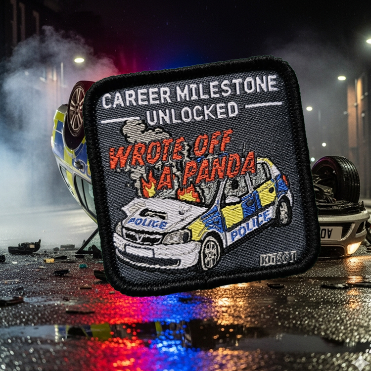 Wrote off a Panda - Milestone Patch – KitSgt