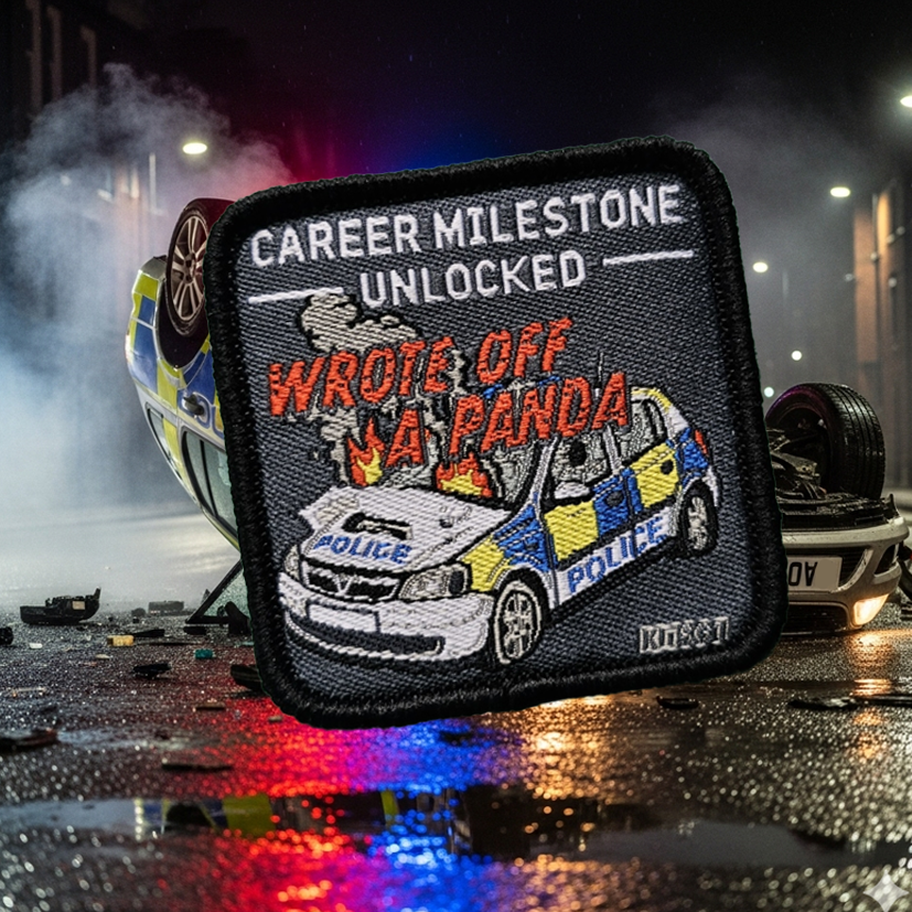 Wrote off a Panda - Milestone Patch