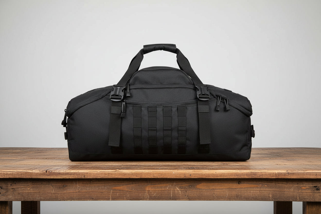60L Molle Holdall - Free Patch