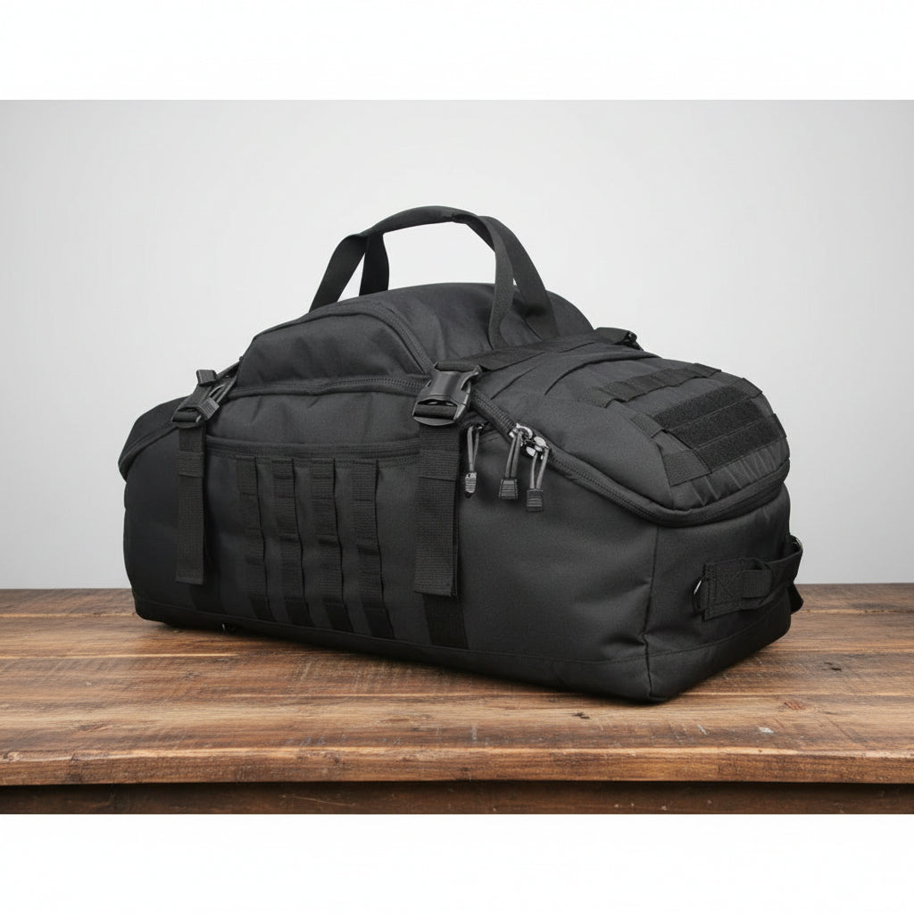 60L Molle Holdall - Free Patch