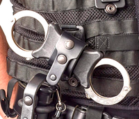 Klick Fast Rotating Speed Cuff Holder MOLLE