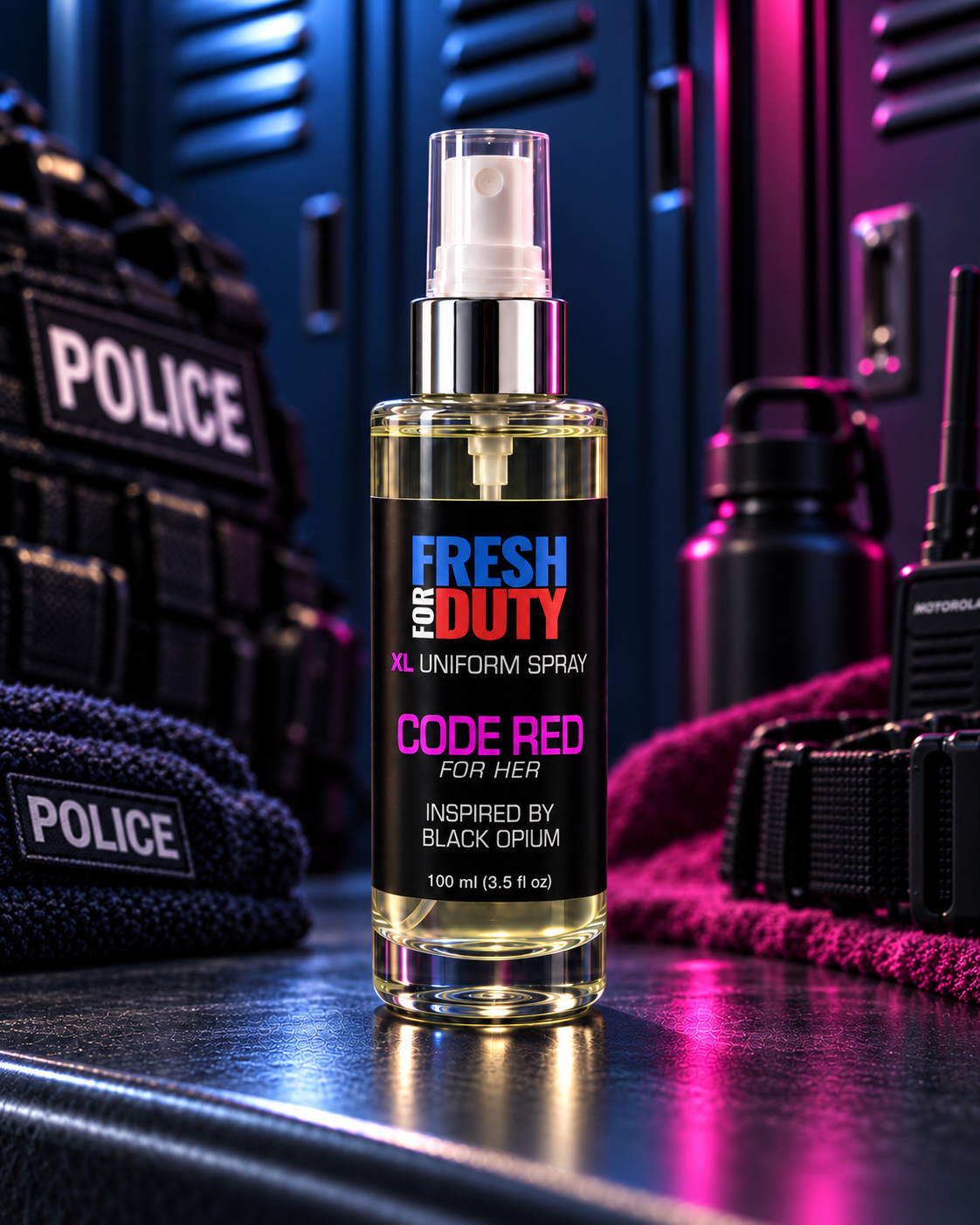 XL Uniform Sprays - Inspired by...