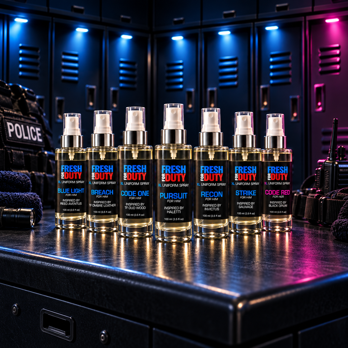 XL Uniform Sprays - Inspired by...
