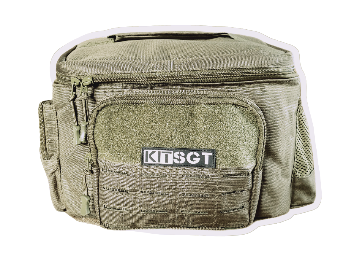 Insulated Lunch Bag KitSgt