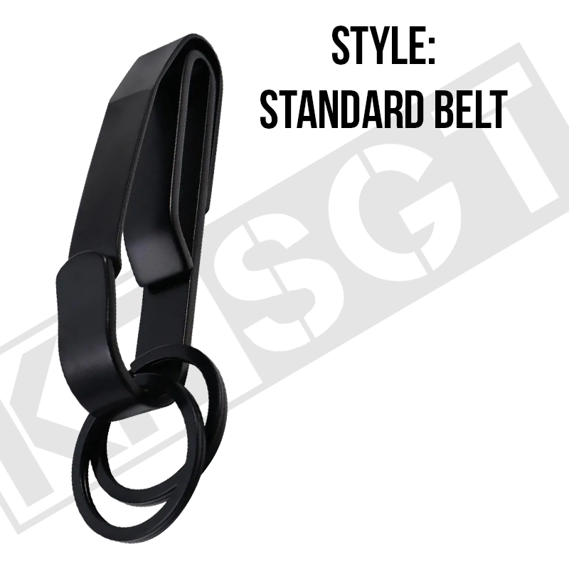 Duty belt key holder hotsell