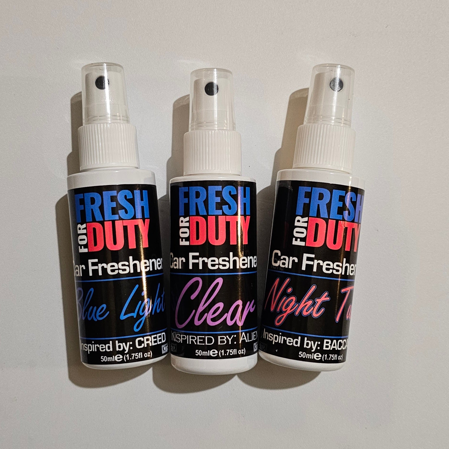 Car Fresheners - Inspired by...