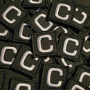 Letter and Number Patches