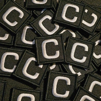 Letter and Number Patches
