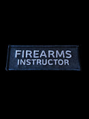 Firearms Instructor Patch