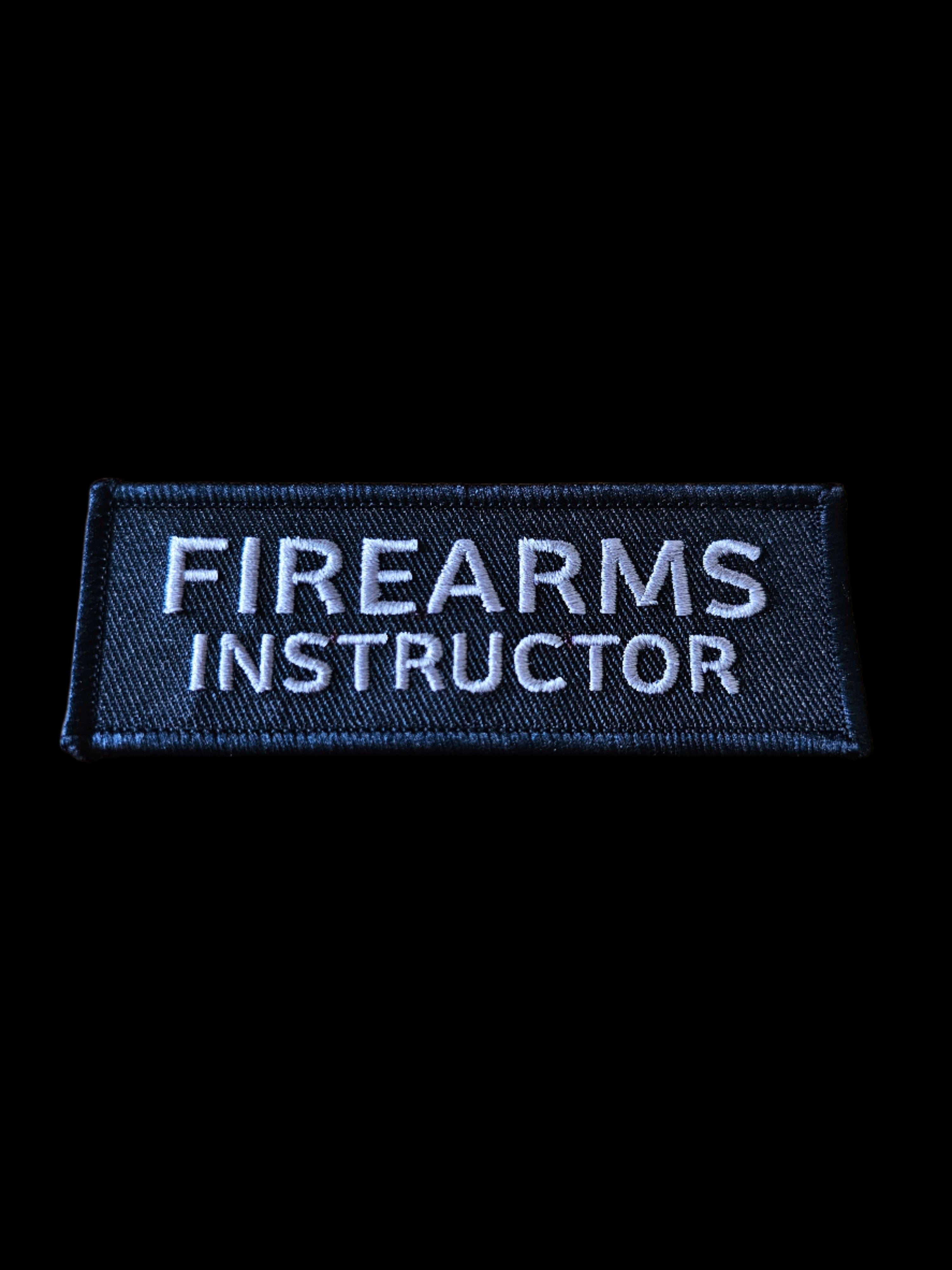 Firearms Instructor Patch