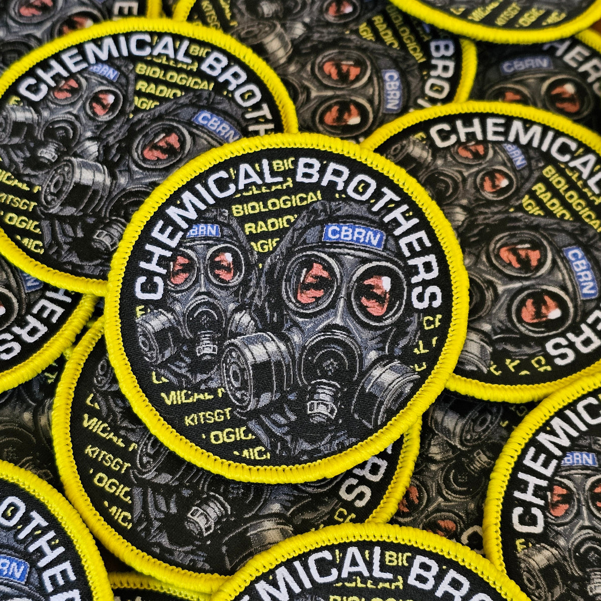Chemical Brothers patch