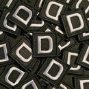 Letter and Number Patches