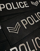 POLICE SGT Patch - back panel