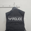 POLICE SGT Patch - back panel