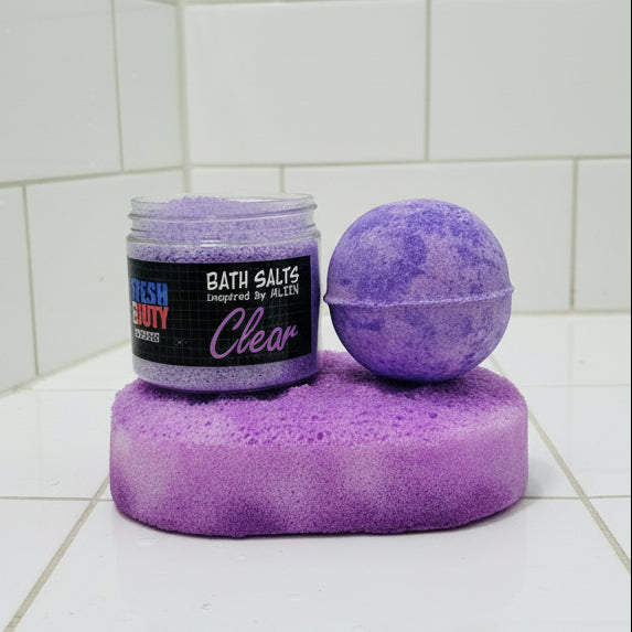 Bath Bundle - Clear - Inspired by Alien®