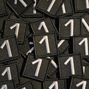 Letter and Number Patches