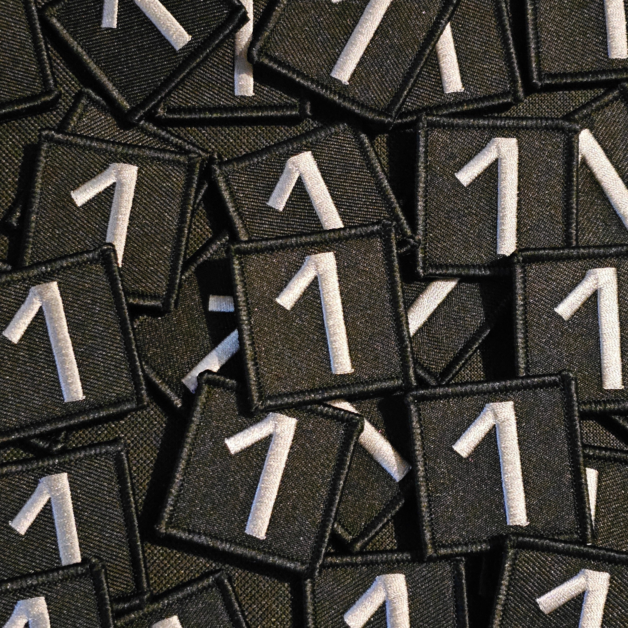 Letter and Number Patches