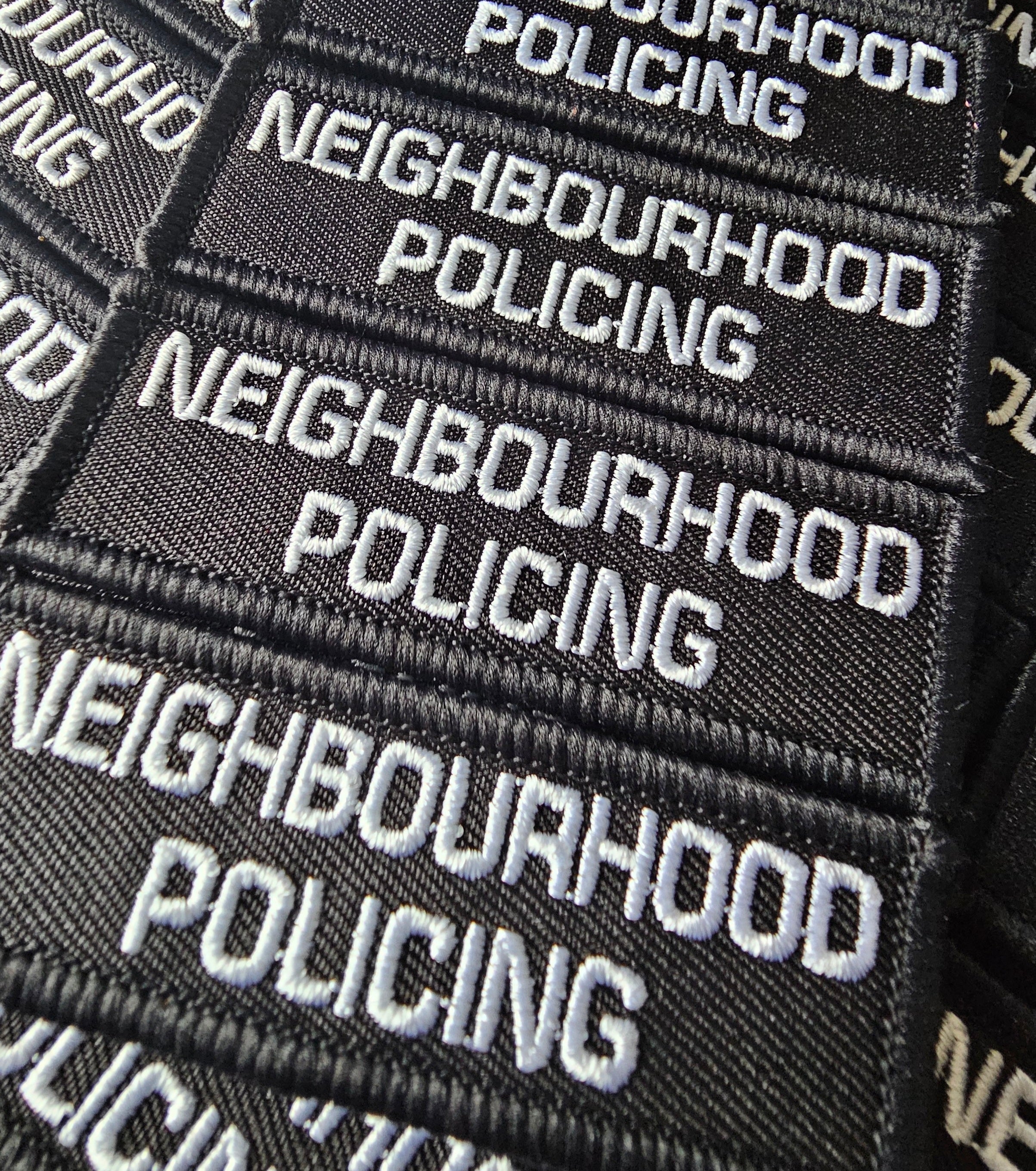 Neighbourhood Policing Patch