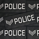 POLICE SGT Patch - back panel