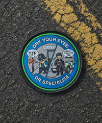Dry Your Eyes Morale Patch