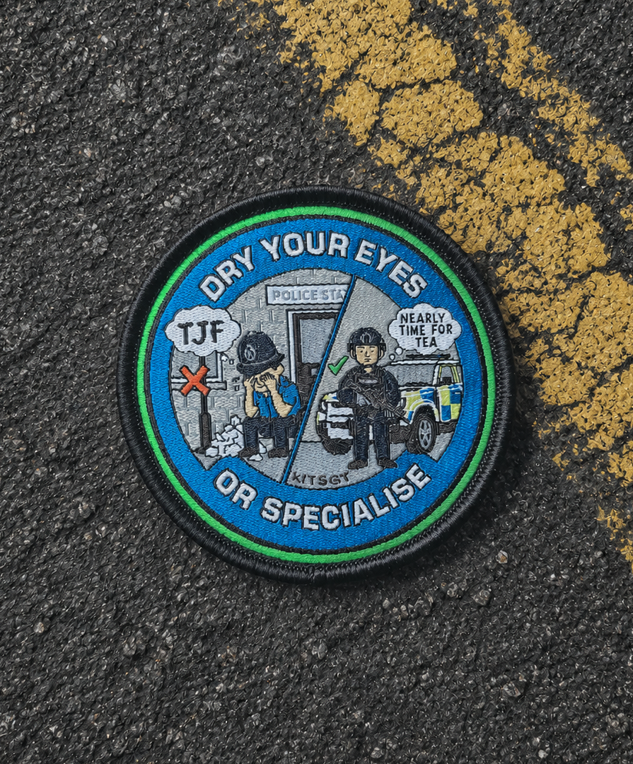 Dry Your Eyes Morale Patch