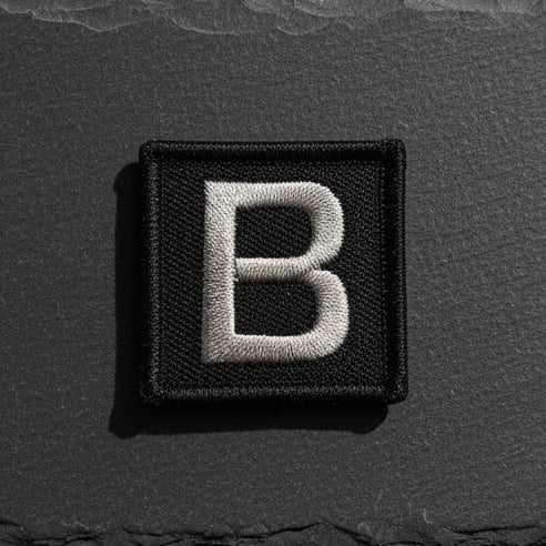 Letter and Number Patches