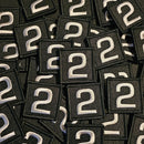 Letter and Number Patches