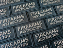 Firearms Instructor Patch