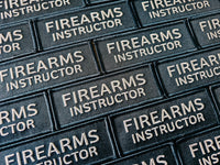 Firearms Instructor Patch