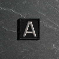 Letter and Number Patches